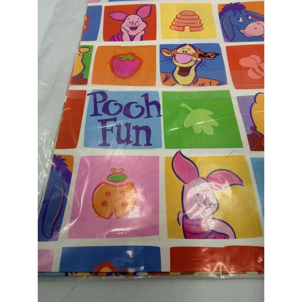 Disney's Vintage Winnie the Pooh & Friends Gift Wrapping Paper Hallmark